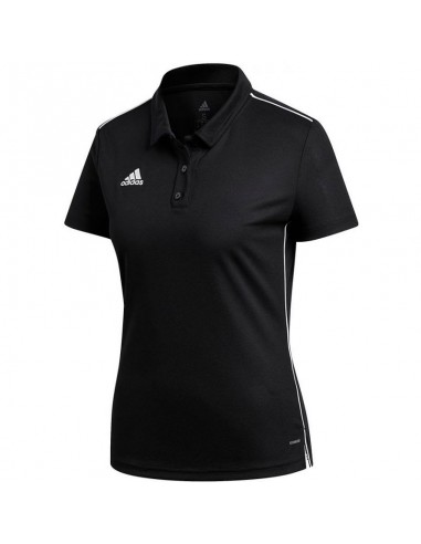 Adidas Core 18 Î“Ï…Î½Î±Î¹ÎºÎµÎ¯Î± Î‘Î¸Î»Î·Ï„Î¹ÎºÎ® Polo ÎœÏ€Î»Î¿ÏÎ¶Î± ÎšÎ¿Î½Ï„Î¿Î¼Î¬Î½Î¹ÎºÎ· ÎœÎ±ÏÏÎ· CE9039